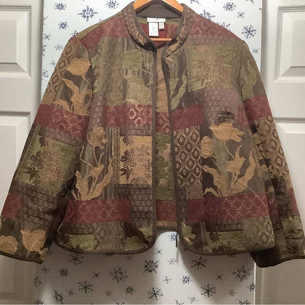 Preswick & Moore Earthy Patchwork Jacket